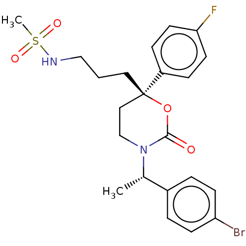 Chemical structure of BindingDB Monomer ID 50253507
