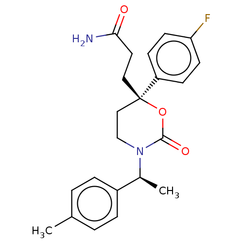 Chemical structure of BindingDB Monomer ID 50253509