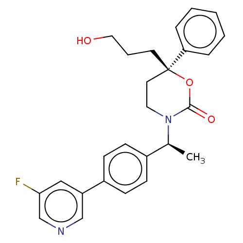 Chemical structure of BindingDB Monomer ID 50253514