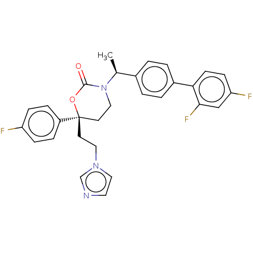Chemical structure of BindingDB Monomer ID 50253515