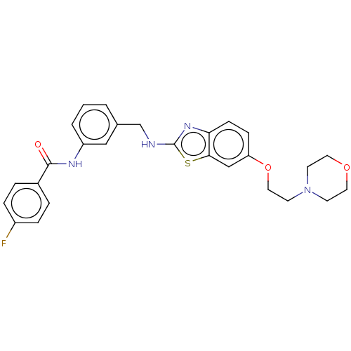 Chemical structure of BindingDB Monomer ID 50253518