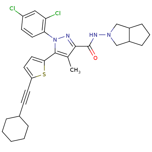 Chemical structure of BindingDB Monomer ID 50253528