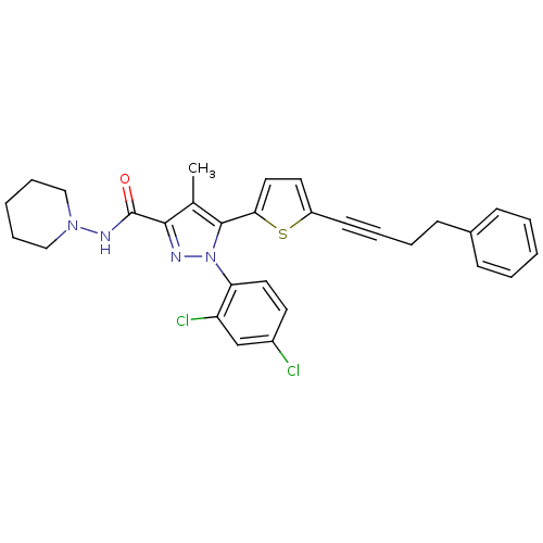 Chemical structure of BindingDB Monomer ID 50253529