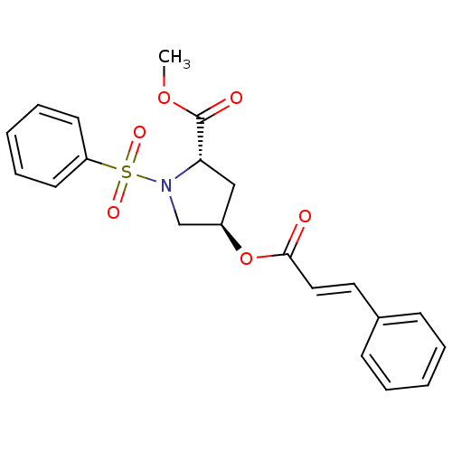 Chemical structure of BindingDB Monomer ID 50253531