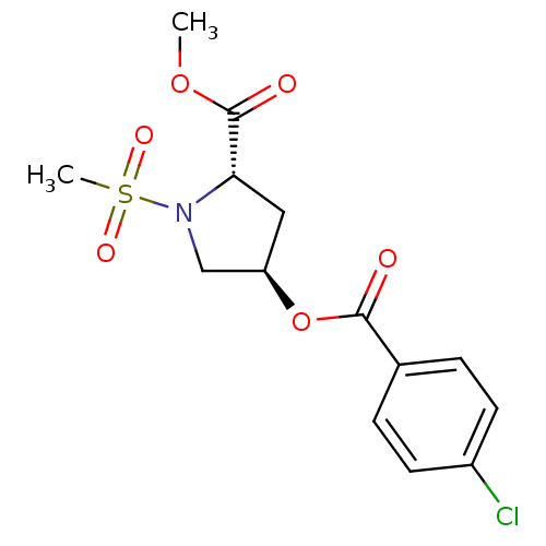 Chemical structure of BindingDB Monomer ID 50253533