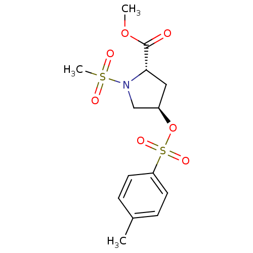 Chemical structure of BindingDB Monomer ID 50253534