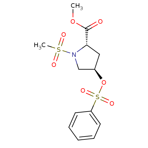 Chemical structure of BindingDB Monomer ID 50253535