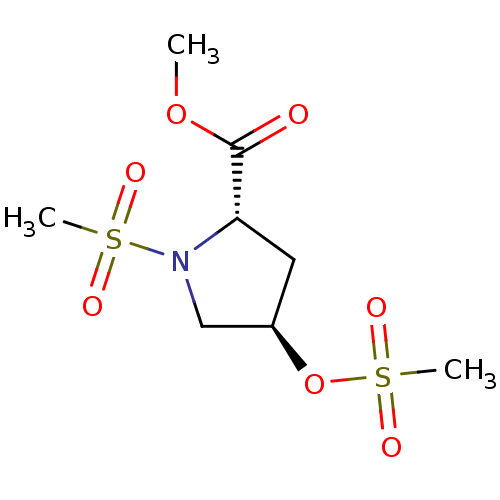 Chemical structure of BindingDB Monomer ID 50253536