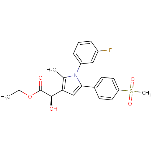 Chemical structure of BindingDB Monomer ID 50253541