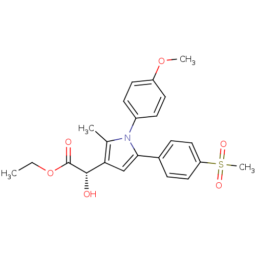 Chemical structure of BindingDB Monomer ID 50253543