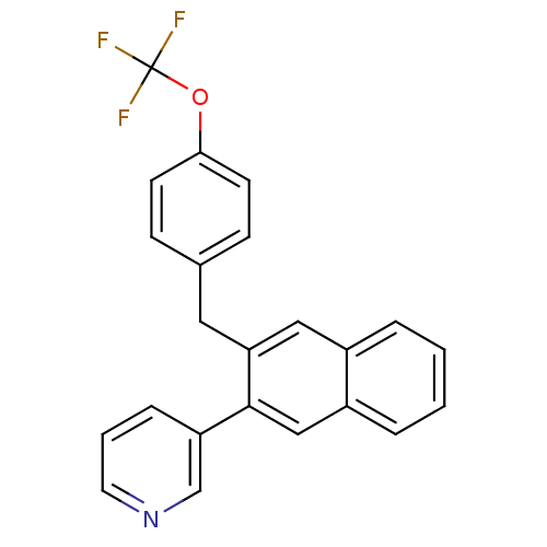 Chemical structure of BindingDB Monomer ID 50253545