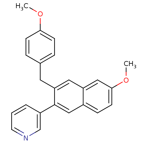Chemical structure of BindingDB Monomer ID 50253546