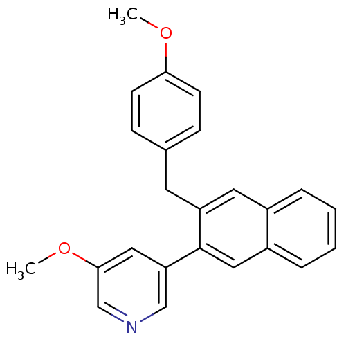 Chemical structure of BindingDB Monomer ID 50253547