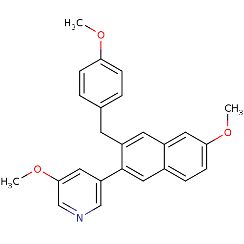 Chemical structure of BindingDB Monomer ID 50253548