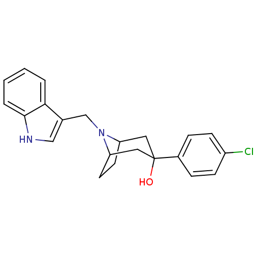 Chemical structure of BindingDB Monomer ID 50253549