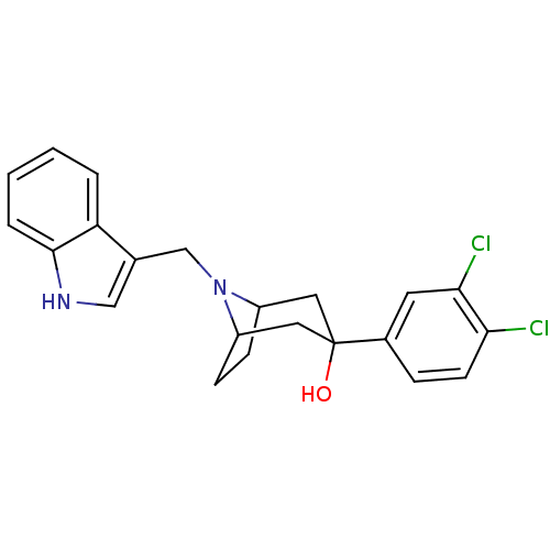 Chemical structure of BindingDB Monomer ID 50253550