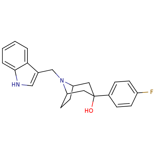 Chemical structure of BindingDB Monomer ID 50253552