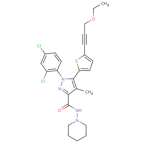 Chemical structure of BindingDB Monomer ID 50253554