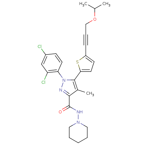 Chemical structure of BindingDB Monomer ID 50253555