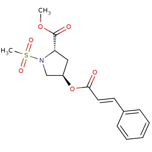 Chemical structure of BindingDB Monomer ID 50253558