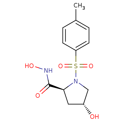 Chemical structure of BindingDB Monomer ID 50253559