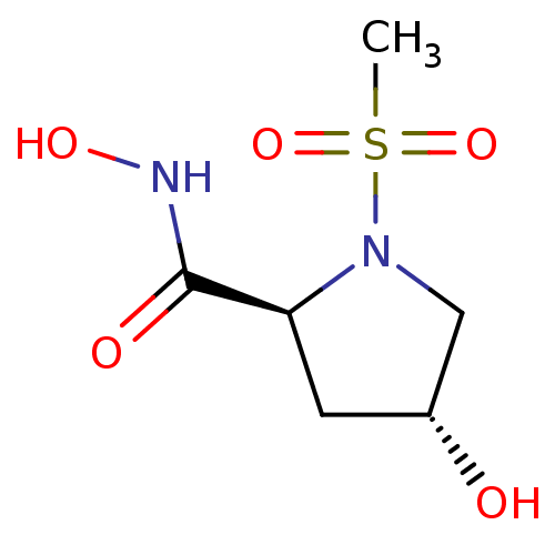 Chemical structure of BindingDB Monomer ID 50253561