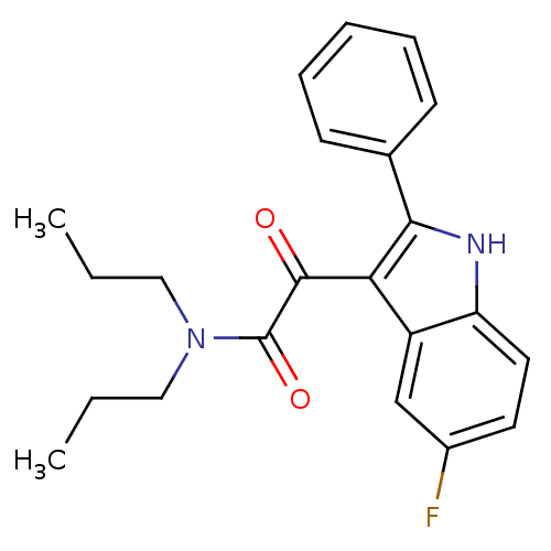Chemical structure of BindingDB Monomer ID 50253564