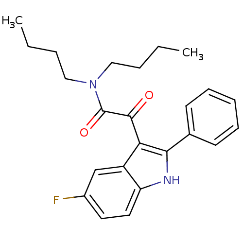 Chemical structure of BindingDB Monomer ID 50253565