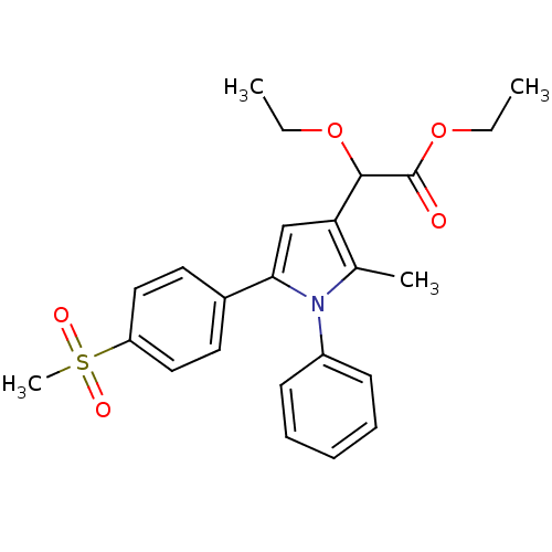 Chemical structure of BindingDB Monomer ID 50253566