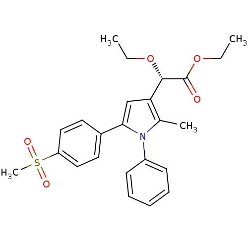 Chemical structure of BindingDB Monomer ID 50253567