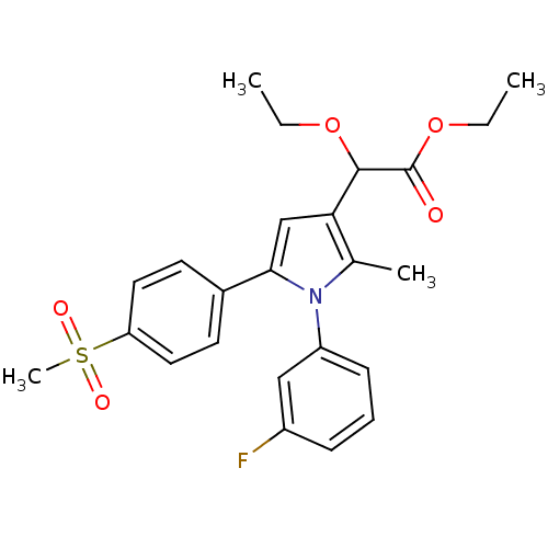 Chemical structure of BindingDB Monomer ID 50253569