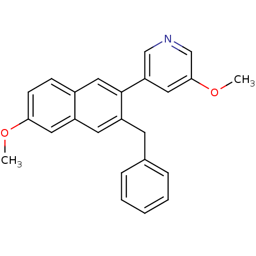 Chemical structure of BindingDB Monomer ID 50253573