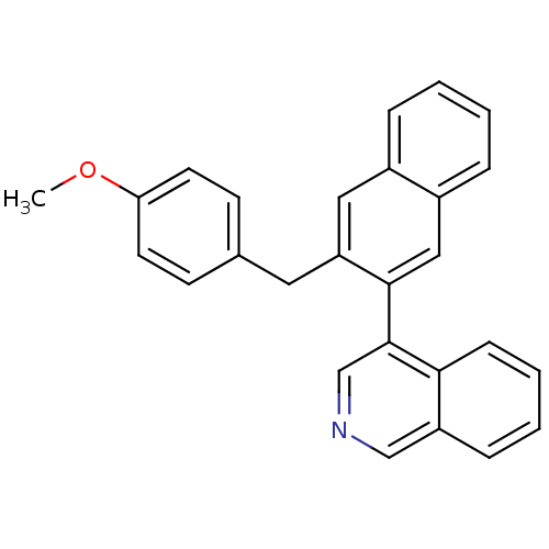 Chemical structure of BindingDB Monomer ID 50253574