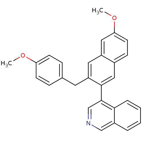 Chemical structure of BindingDB Monomer ID 50253575