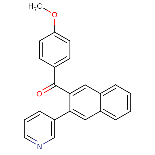 Chemical structure of BindingDB Monomer ID 50253576