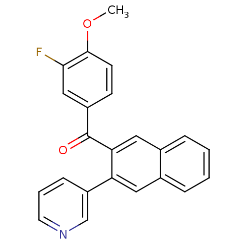Chemical structure of BindingDB Monomer ID 50253577