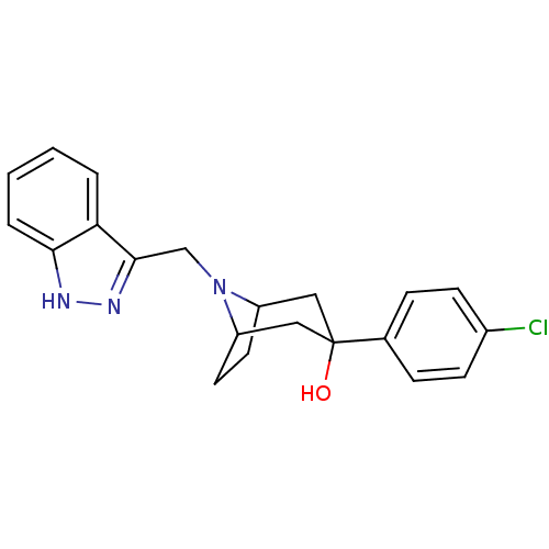 Chemical structure of BindingDB Monomer ID 50253584