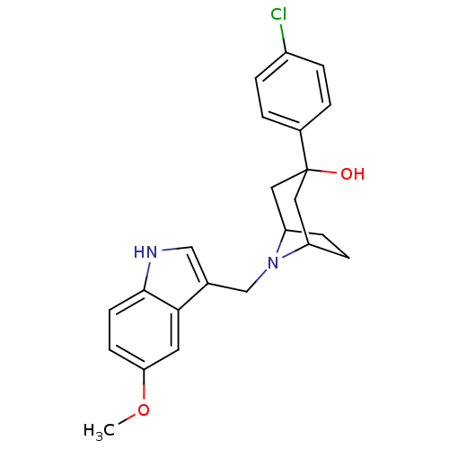 Chemical structure of BindingDB Monomer ID 50253585