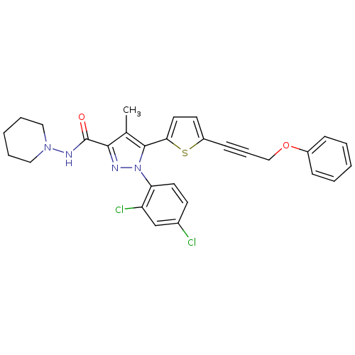Chemical structure of BindingDB Monomer ID 50253587