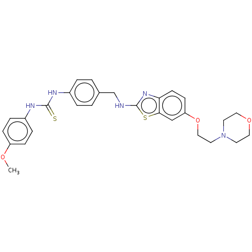 Chemical structure of BindingDB Monomer ID 50253589