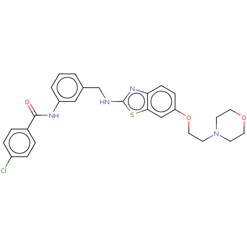 Chemical structure of BindingDB Monomer ID 50253590