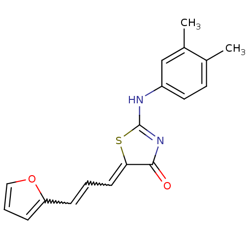 Chemical structure of BindingDB Monomer ID 50253593