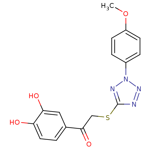 Chemical structure of BindingDB Monomer ID 50253594