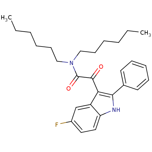 Chemical structure of BindingDB Monomer ID 50253595