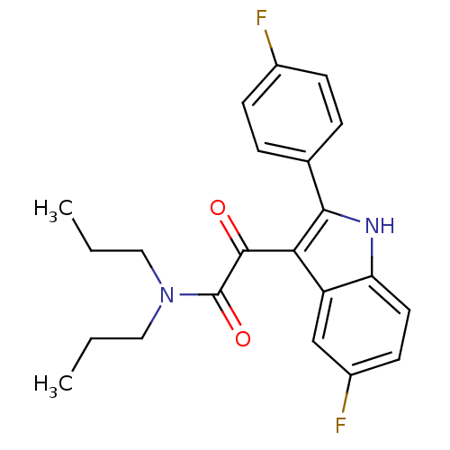 Chemical structure of BindingDB Monomer ID 50253596