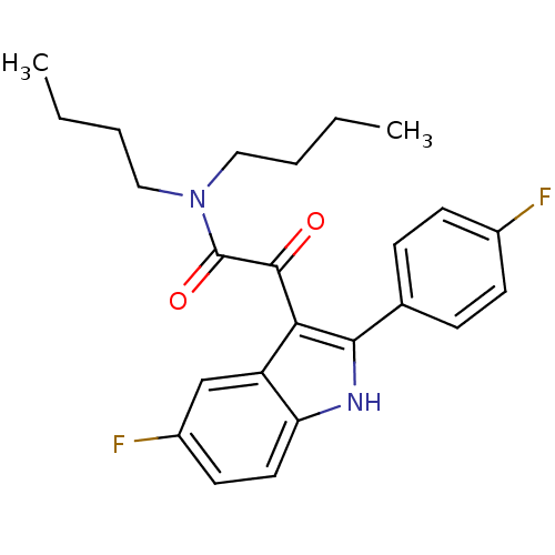 Chemical structure of BindingDB Monomer ID 50253597