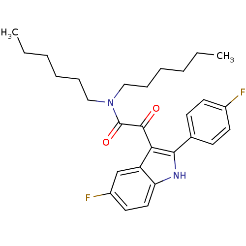 Chemical structure of BindingDB Monomer ID 50253598