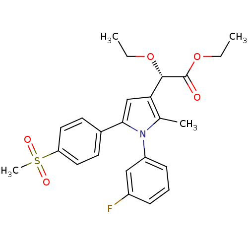 Chemical structure of BindingDB Monomer ID 50253599