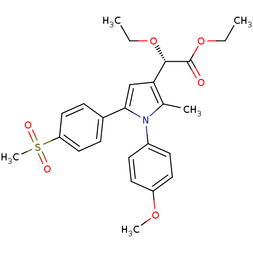 Chemical structure of BindingDB Monomer ID 50253602