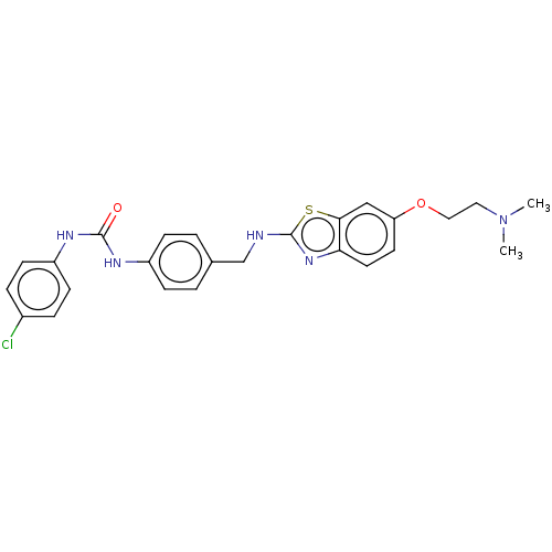 Chemical structure of BindingDB Monomer ID 50253603